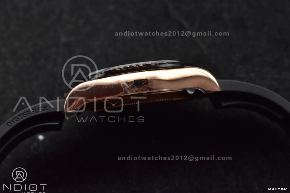 Daytona 749 Edition (Gain Best Oyster-flex on ZF 116515 SH4130 Dial 1:1 Strap Chocolate Weight) DailyWear Black LN 0407